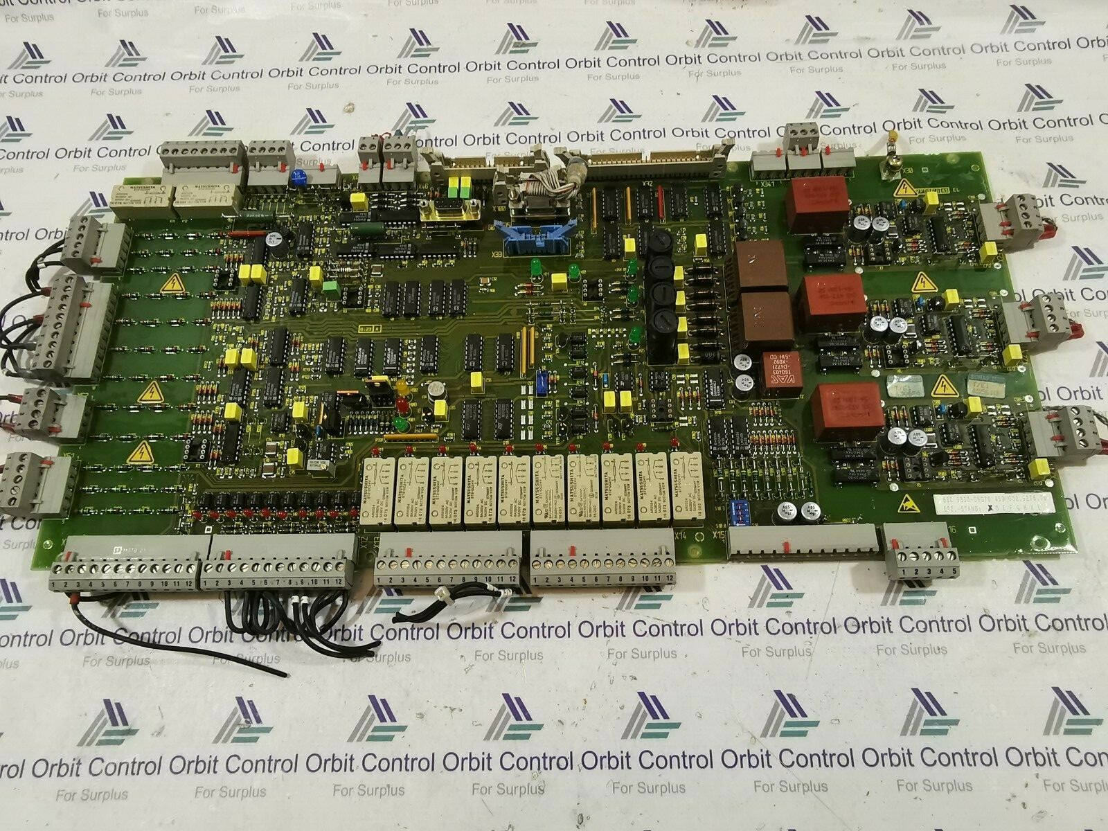 Siemens SIMODRIVE SIEMENS SIMODRIVE 6SC 9830-0HG76 BOARD 2