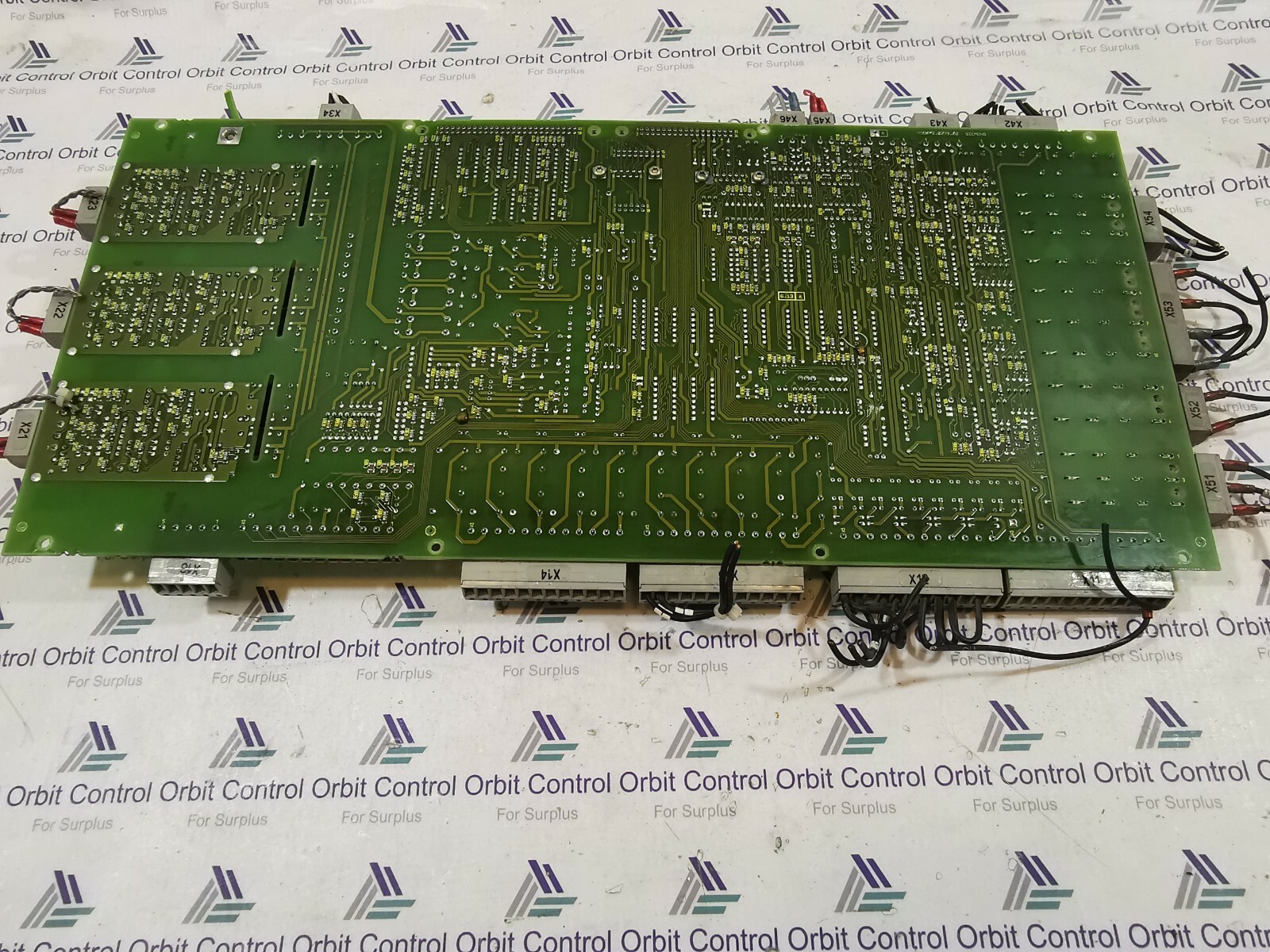 Siemens SIMODRIVE SIEMENS SIMODRIVE 6SC 9830-0HG76 BOARD 4