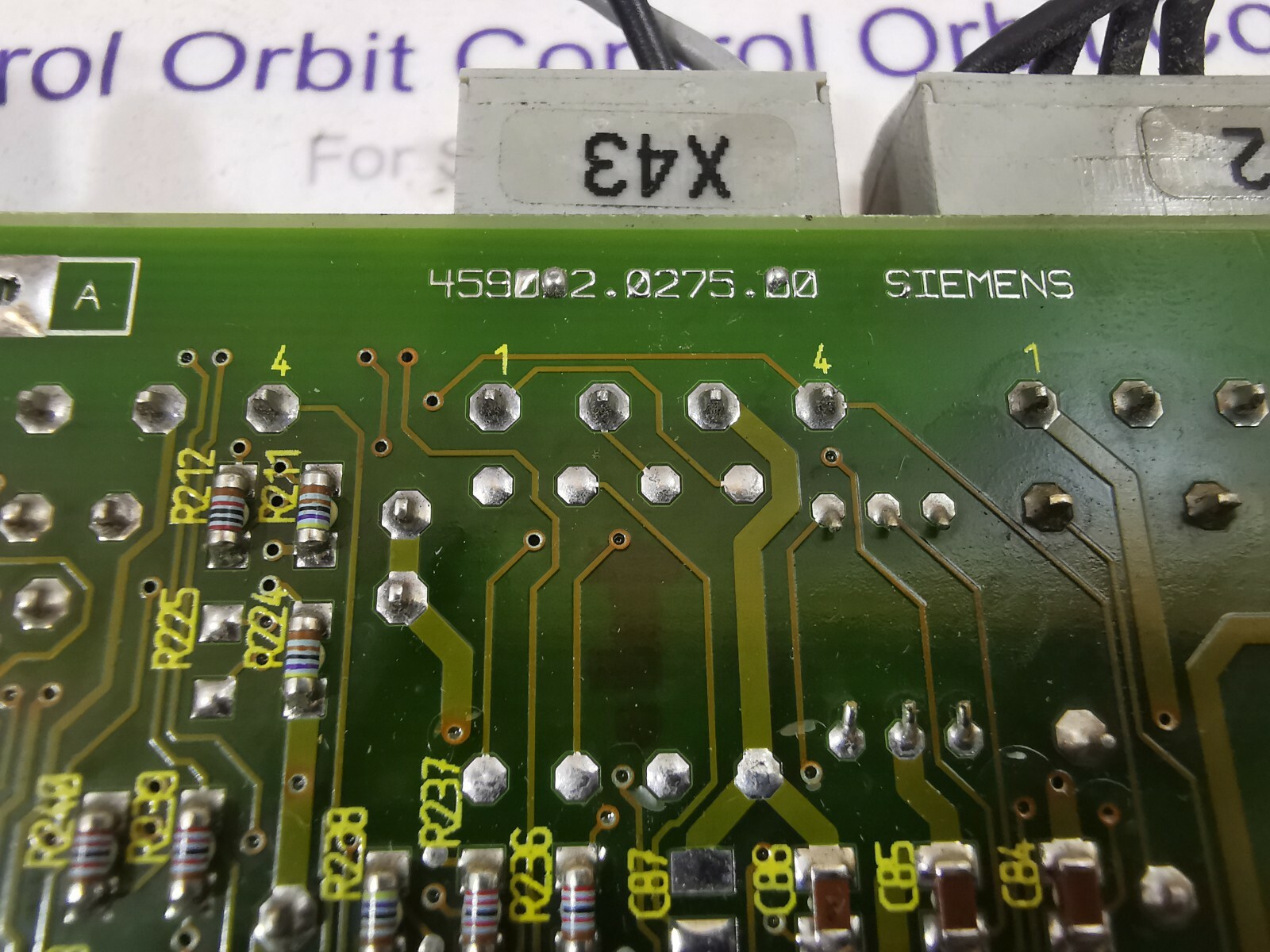 Siemens SIMODRIVE SIEMENS SIMODRIVE 6SC 9830-0HG76 BOARD 5