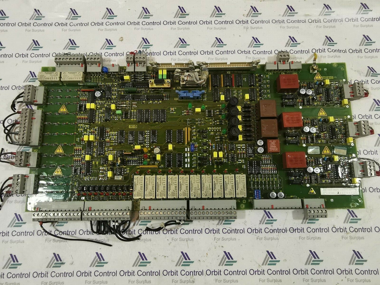 SIEMENS SIMODRIVE 6SC 9830-0HG76 BOARD