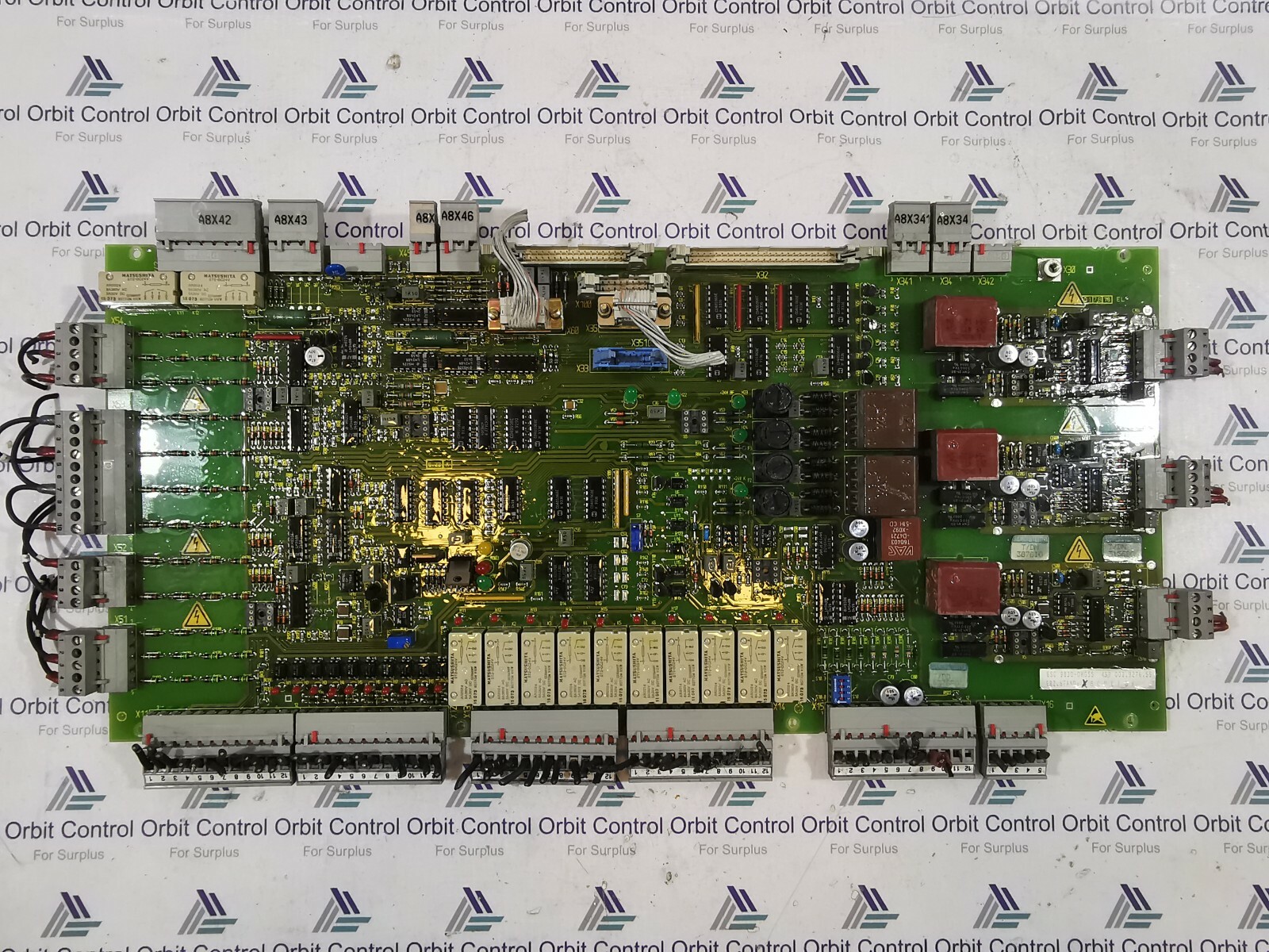 Siemens 6SC-9830-0HG55 SIEMENS 6SC 9830-0HG55 CIRCUIT BOARD 2