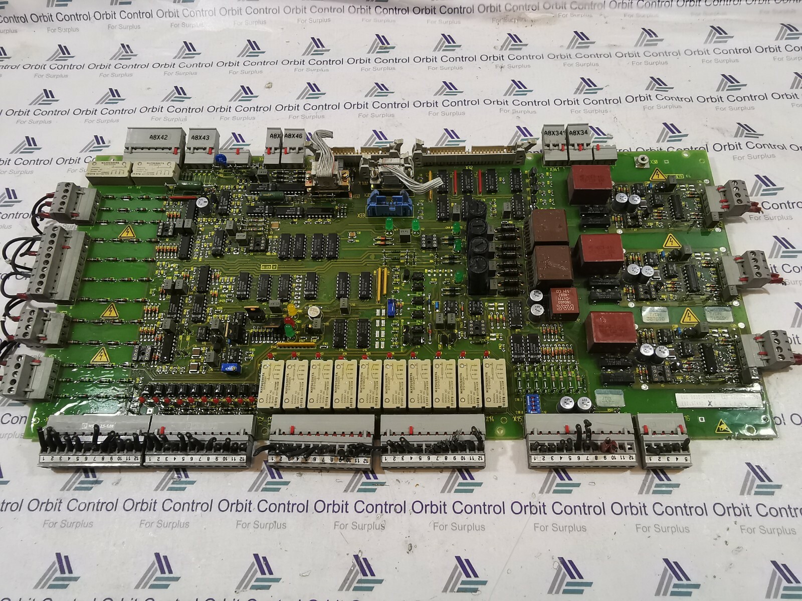 SIEMENS 6SC 9830-0HG55 CIRCUIT BOARD
