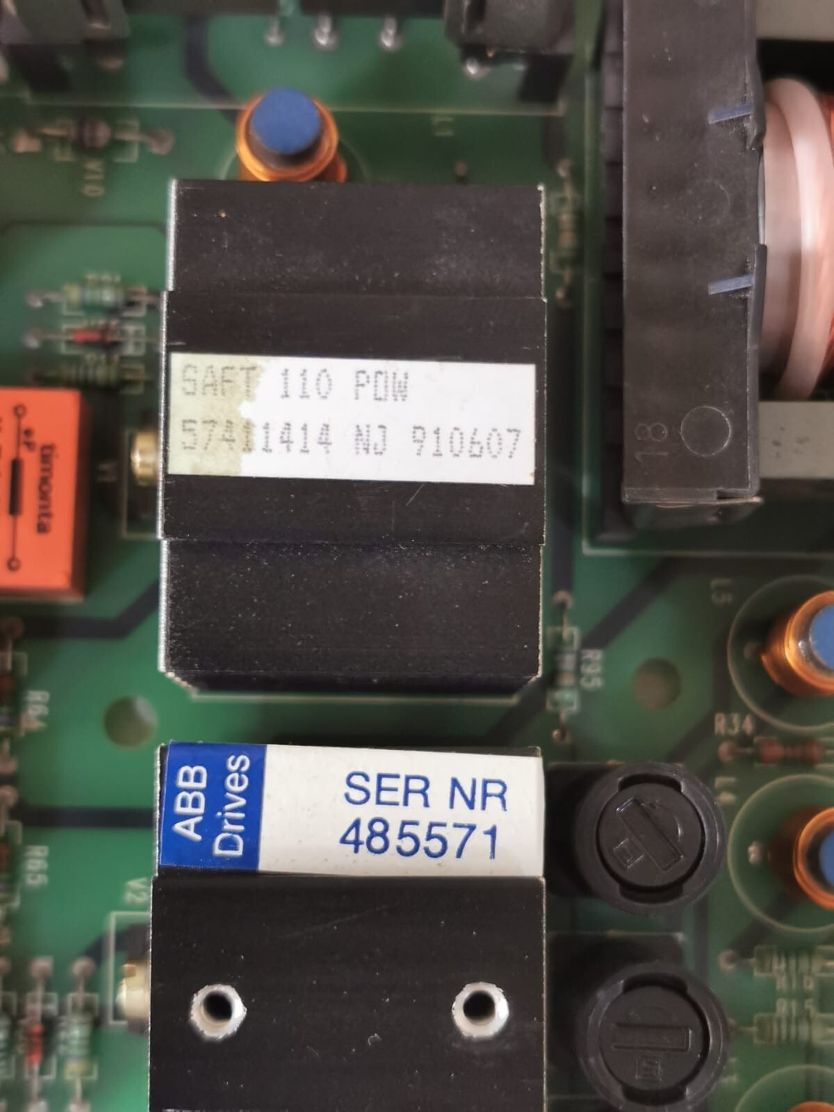 STROMBERG 5761149-9S STROMBERG 5761149-9S DRIVE BOARD 2