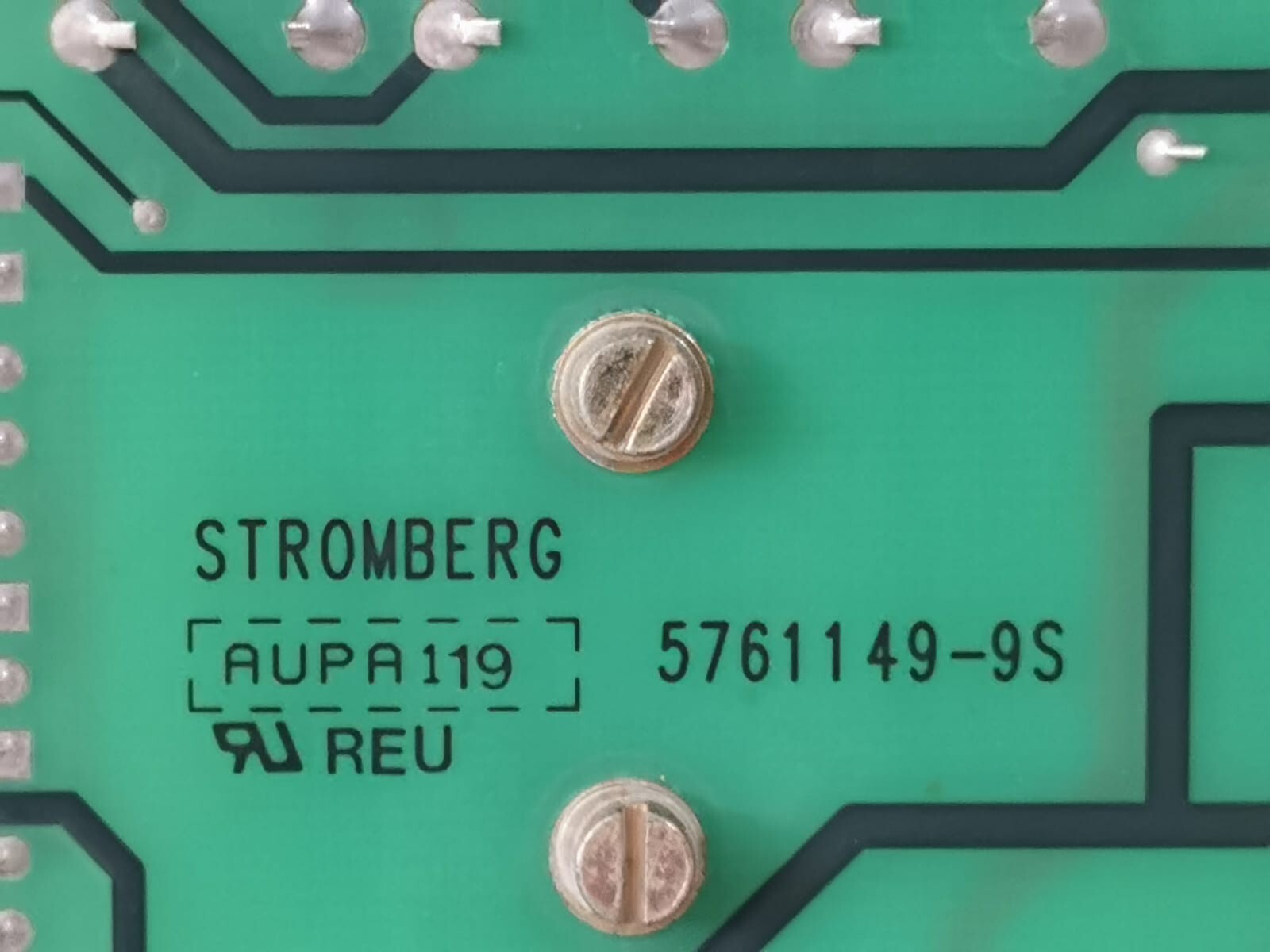 STROMBERG 5761149-9S STROMBERG 5761149-9S DRIVE BOARD 7