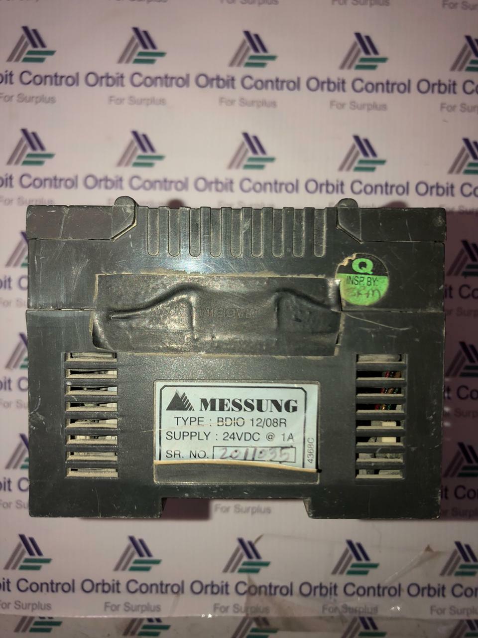 MESSUNG SYSTEM BDIO 12/08R MESSUNG SYSTEM LINK ADAPTER BDIO 12/08R 4