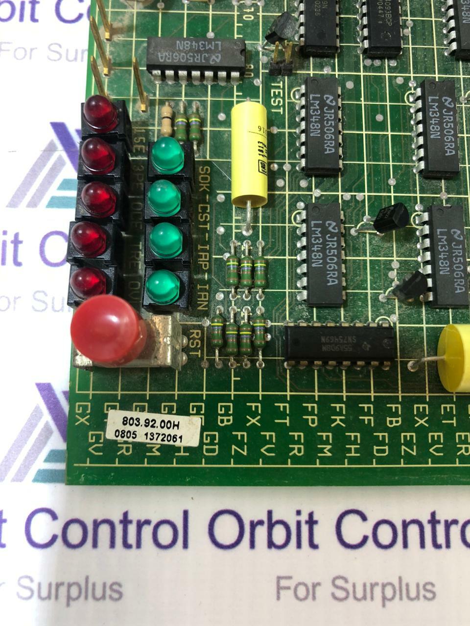 ABB BOARD-803 803.92.00H ABB DRL PRINTED CIRCUIT BOARD 2