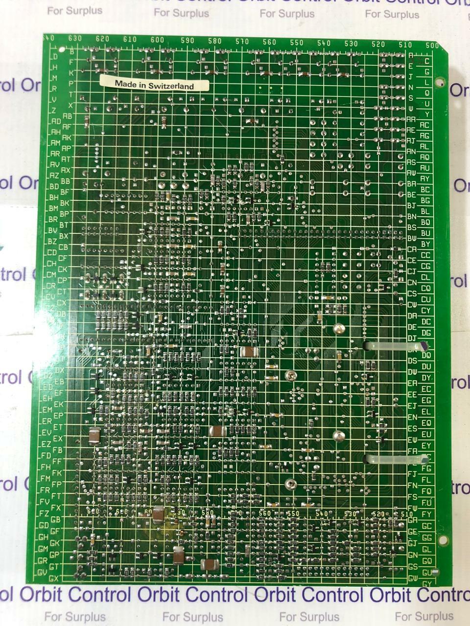 ABB BOARD-803 803.92.00H ABB DRL PRINTED CIRCUIT BOARD 7