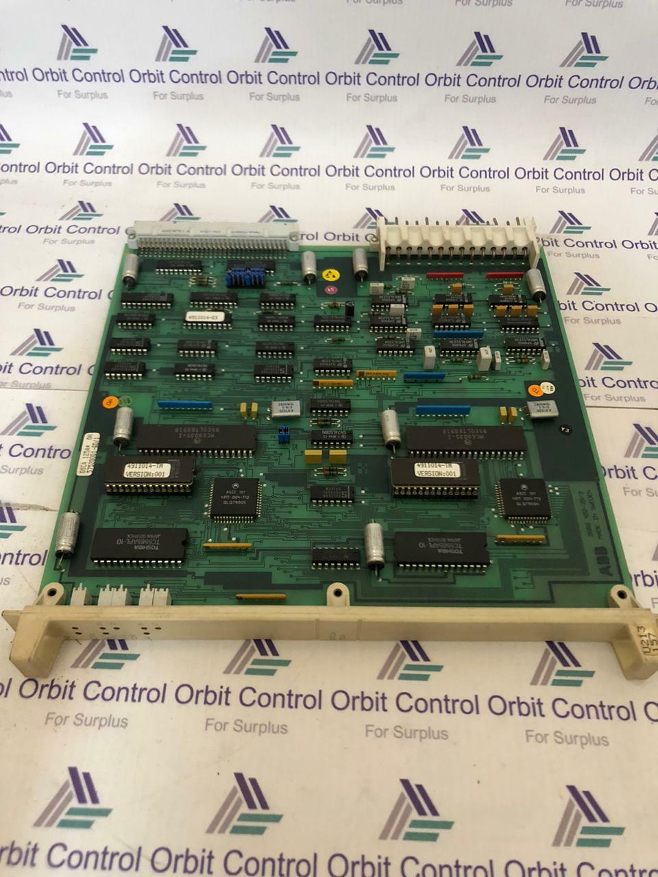 ABB ABB-2668-402 ABB 2668 402-29/3 Communication Unit DSCA 125A 3