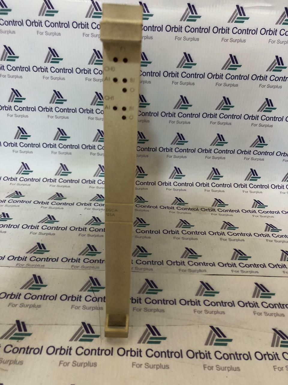 ABB ABB-2668-402 ABB 2668 402-29/3 Communication Unit DSCA 125A 5