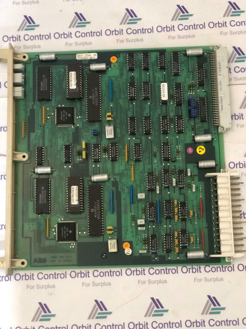 ABB ABB-2668-402 ABB 2668 402-29/3 Communication Unit DSCA 125A 8