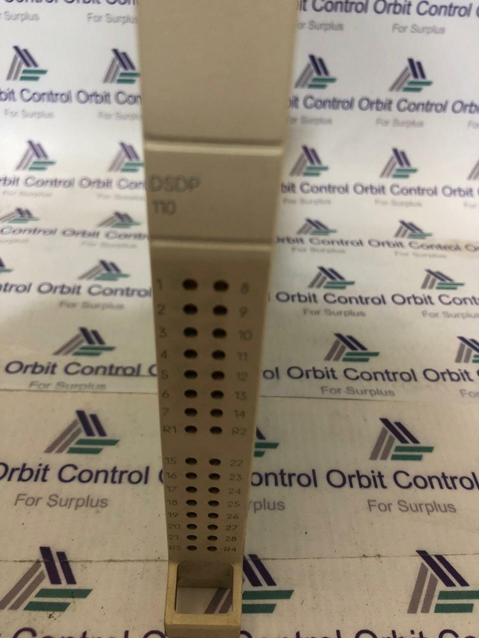 ABB ASEA-2668-184 ABB DSDP 110 MODULE 57160001-DV/15 ASEA 2668 184-214/3 4