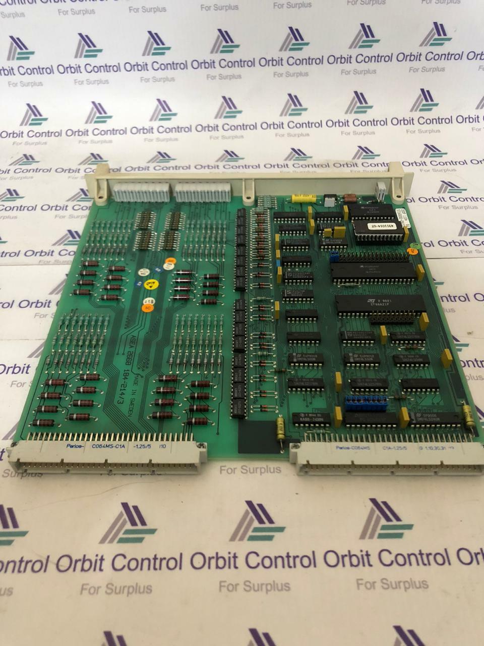 ABB DSDP 110 MODULE 57160001-DV/15 ASEA 2668 184-214/3