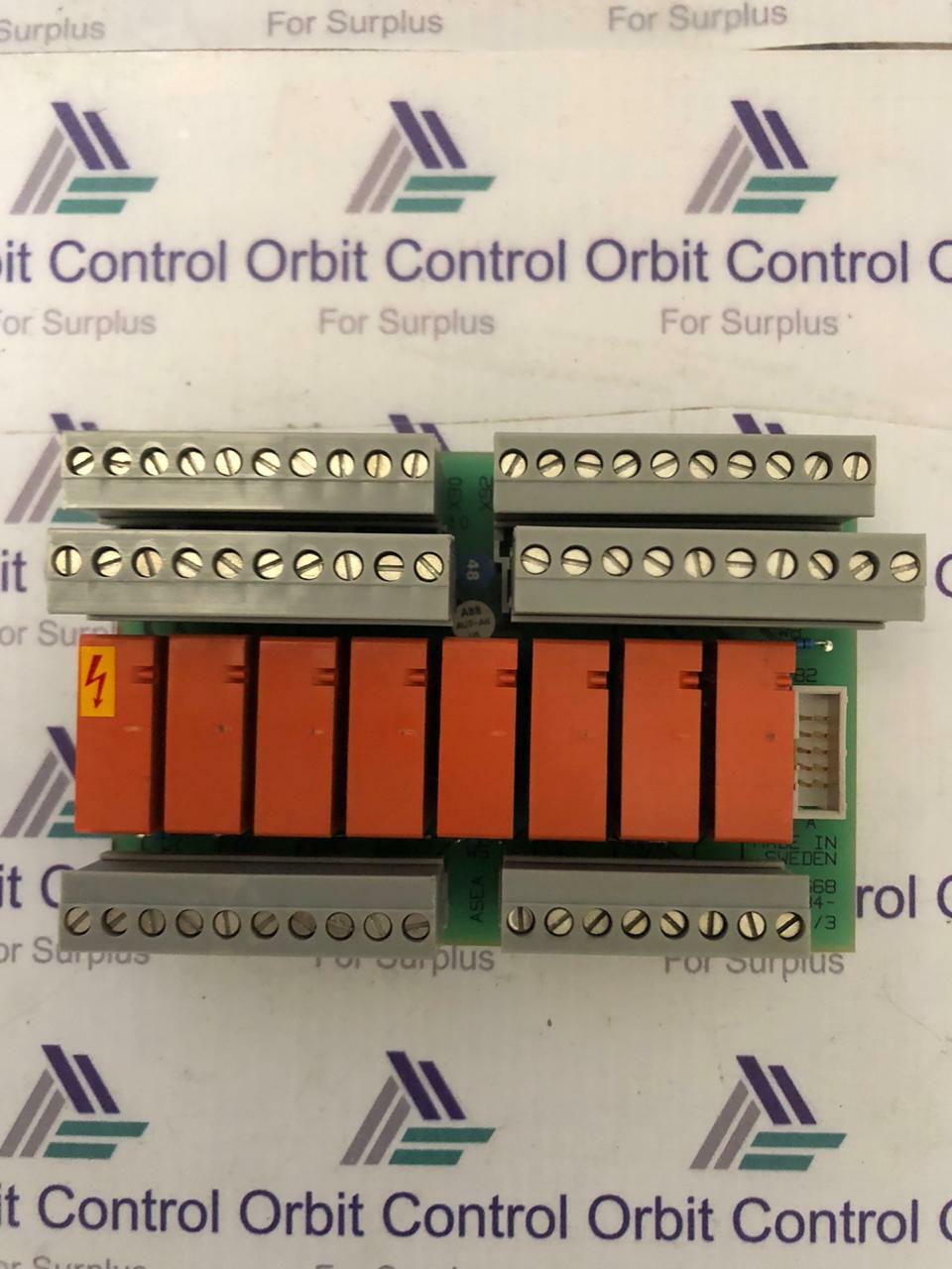 ABB DSTD306 ABB DSTD306 57160001-SH/2 CONNECTION BOARD 2