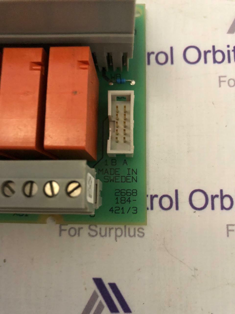 ABB DSTD306 ABB DSTD306 57160001-SH/2 CONNECTION BOARD 4