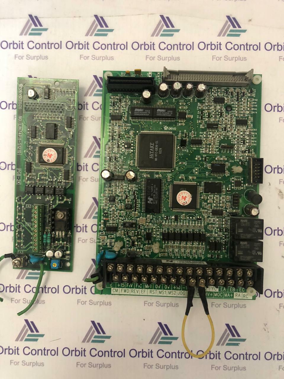 HiTAKE LIN74P11-S1210 HiTAKE VFC-1236E / LIN74P11-S1210 CIRCUIT BOARD 2