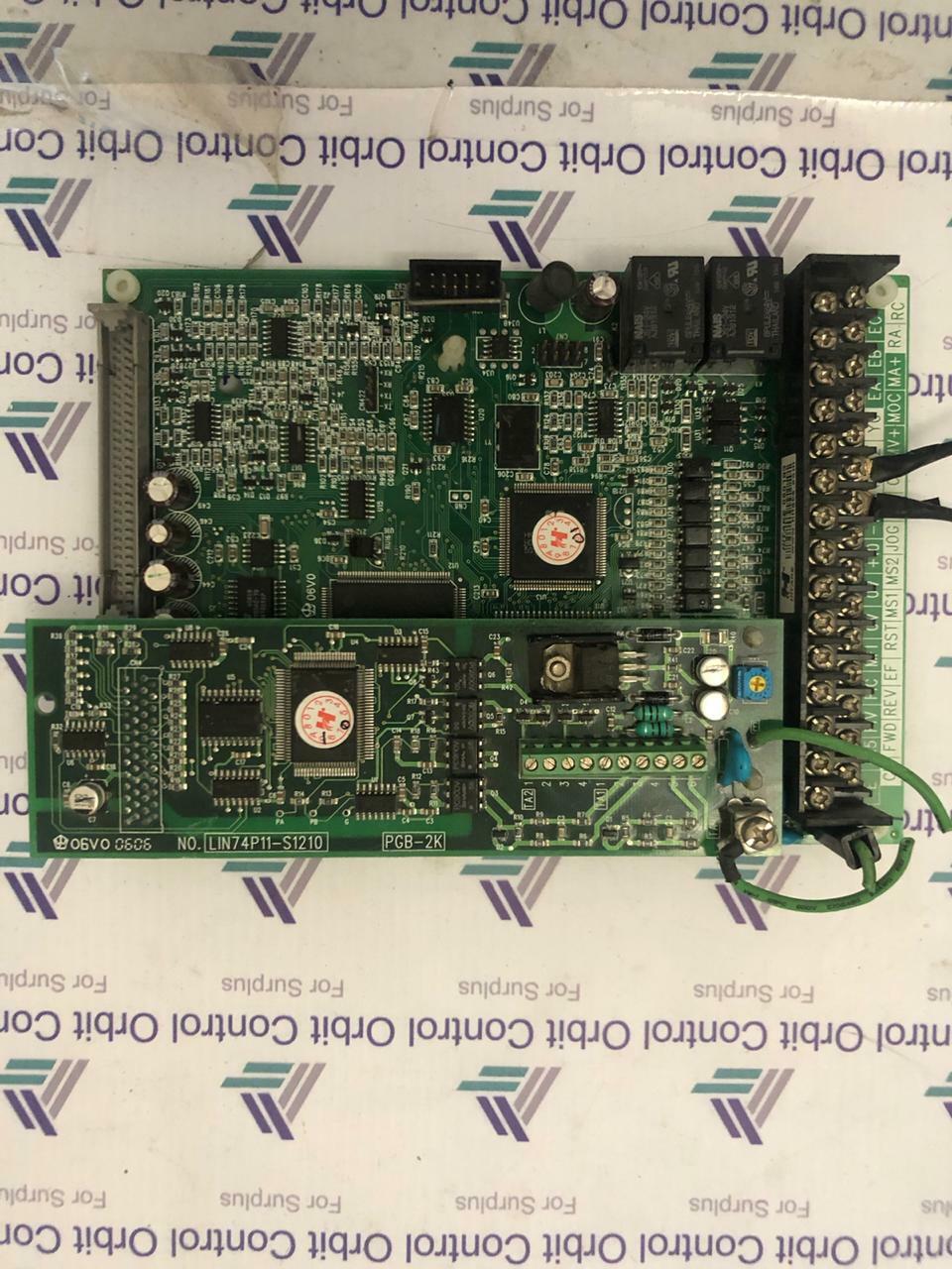 HiTAKE LIN74P11-S1210 HiTAKE VFC-1236E / LIN74P11-S1210 CIRCUIT BOARD 3