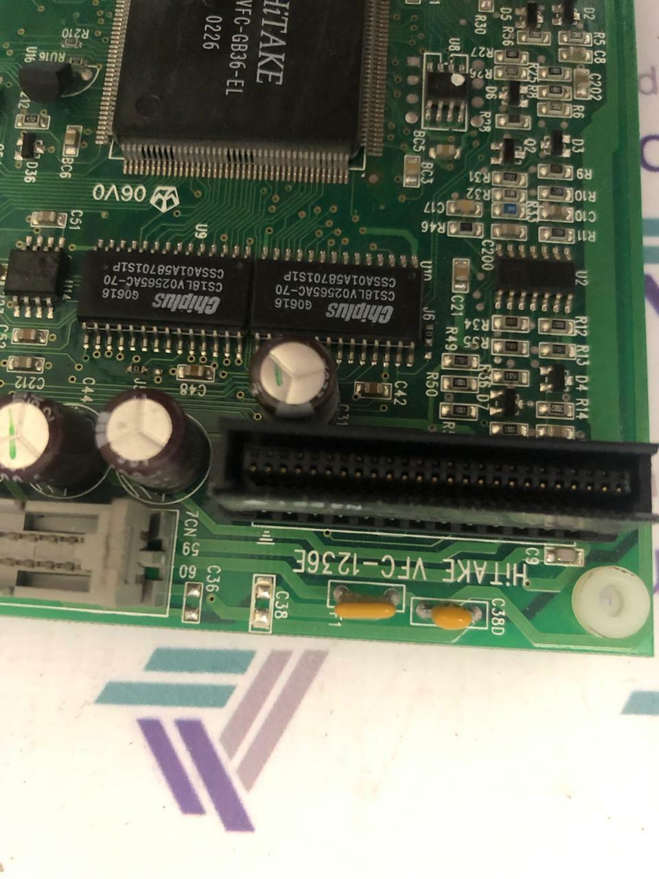 HiTAKE LIN74P11-S1210 HiTAKE VFC-1236E / LIN74P11-S1210 CIRCUIT BOARD 5