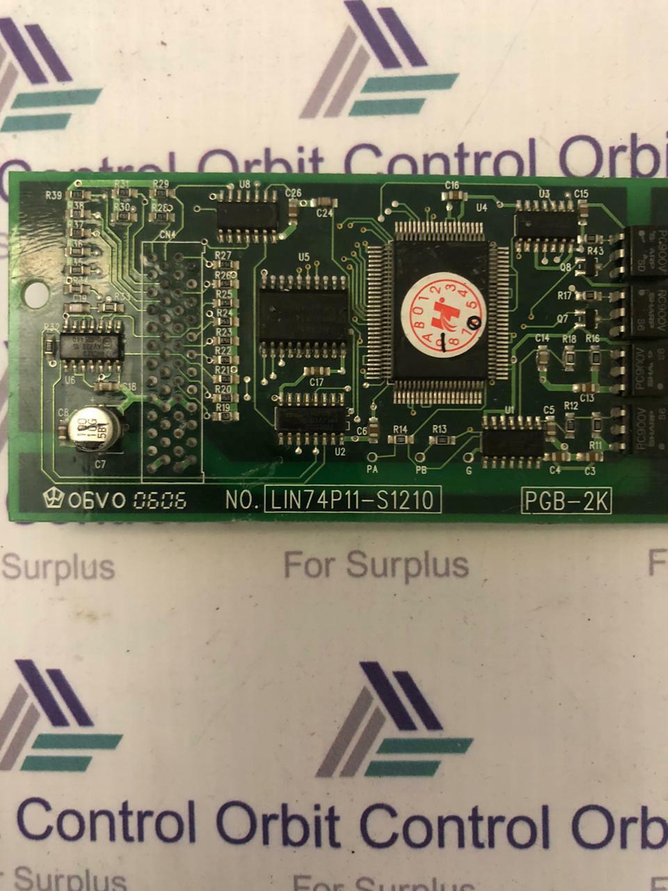 HiTAKE LIN74P11-S1210 HiTAKE VFC-1236E / LIN74P11-S1210 CIRCUIT BOARD 6