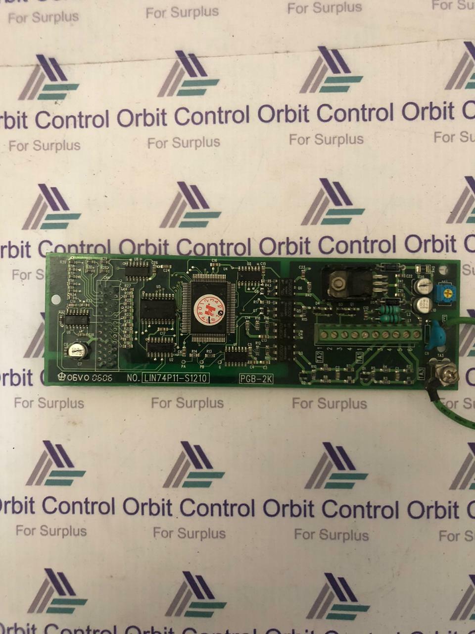 HiTAKE LIN74P11-S1210 HiTAKE VFC-1236E / LIN74P11-S1210 CIRCUIT BOARD 7