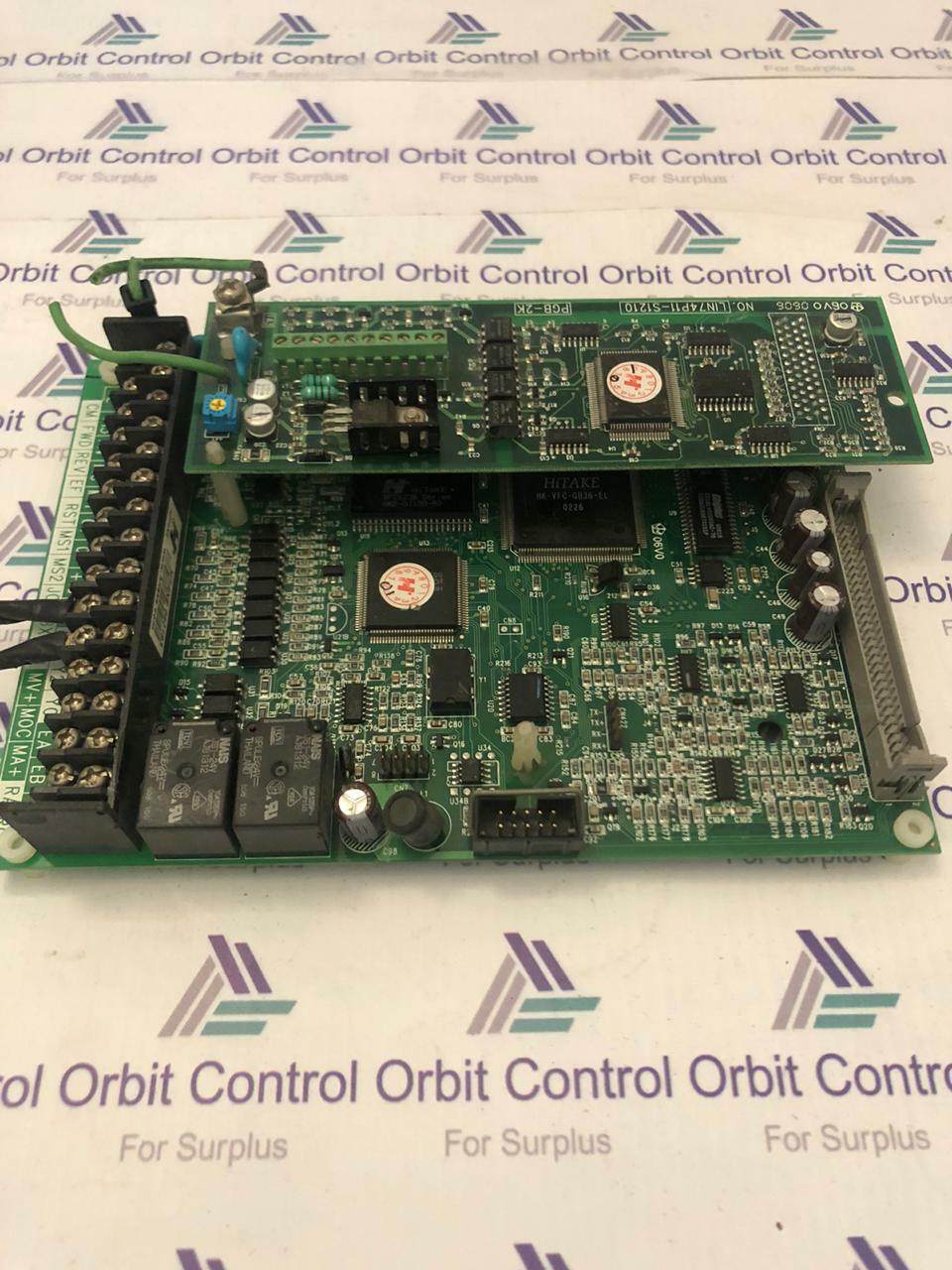 HiTAKE VFC-1236E / LIN74P11-S1210 CIRCUIT BOARD