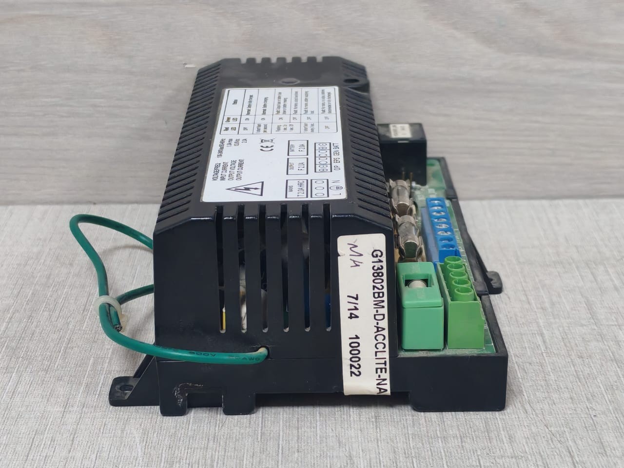 Elmedene G13802BM-D-ACCLITE-NASS Elmedene G13802BM-D-ACCLITE-NASS POWER SUPPLY 4