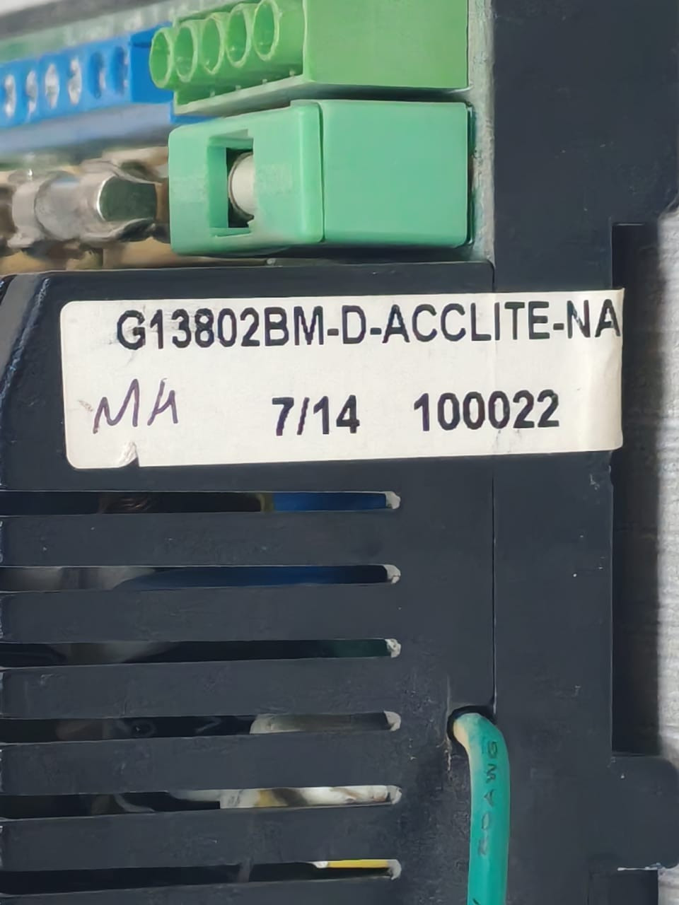 Elmedene G13802BM-D-ACCLITE-NASS Elmedene G13802BM-D-ACCLITE-NASS POWER SUPPLY 5