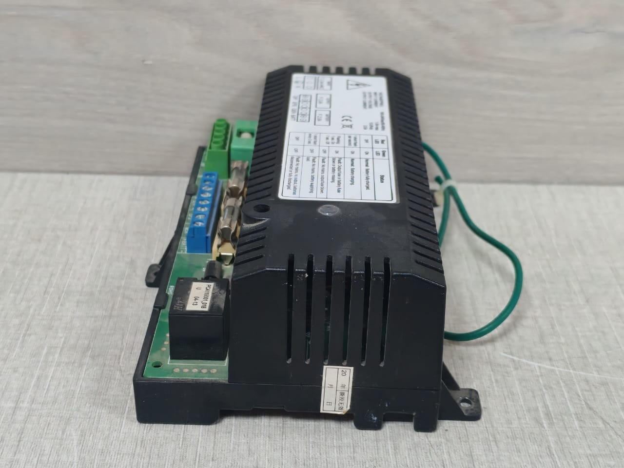 Elmedene G13802BM-D-ACCLITE-NASS Elmedene G13802BM-D-ACCLITE-NASS POWER SUPPLY 6