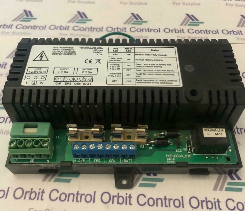 Elmedene G13802BM-D-ACCLITE-NASS POWER SUPPLY