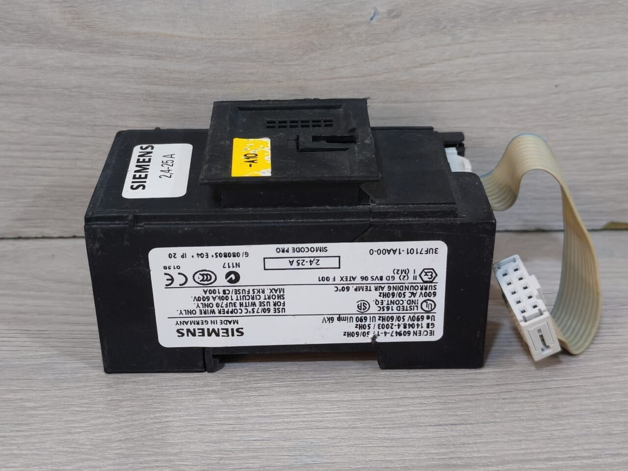 Siemens 3UF7101-1AA00-0 Siemens 3UF7101-1AA00-0 Relay Module 3