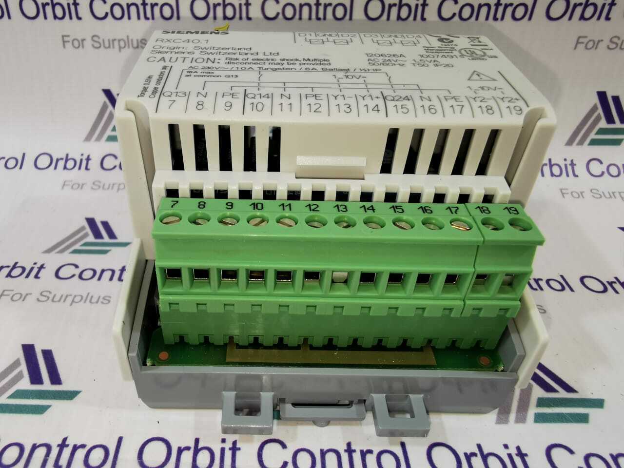 Siemens RXC40.1 SIEMENS RXC40.1 EXTENSION MODULE 4