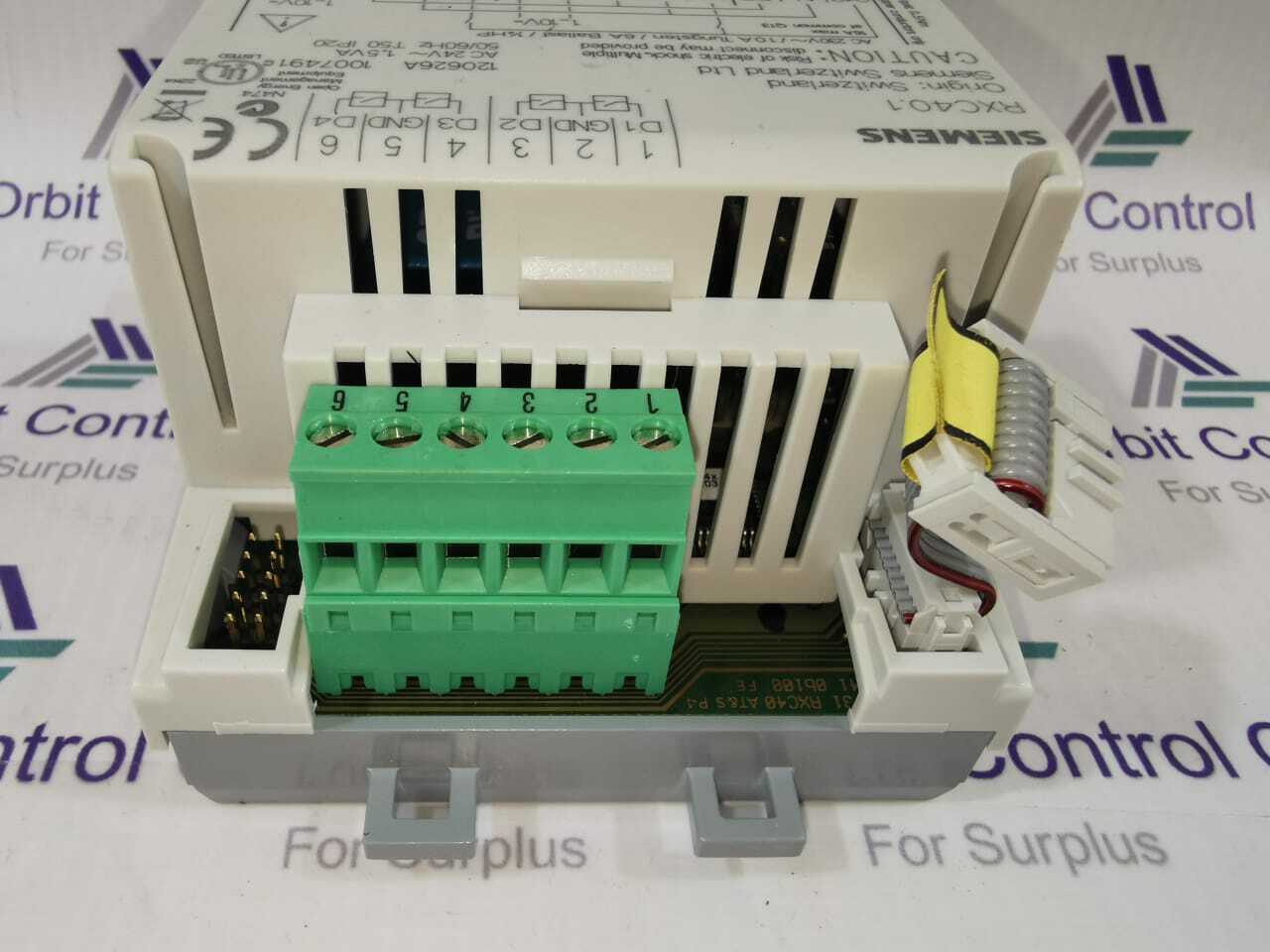 Siemens RXC40.1 SIEMENS RXC40.1 EXTENSION MODULE 5