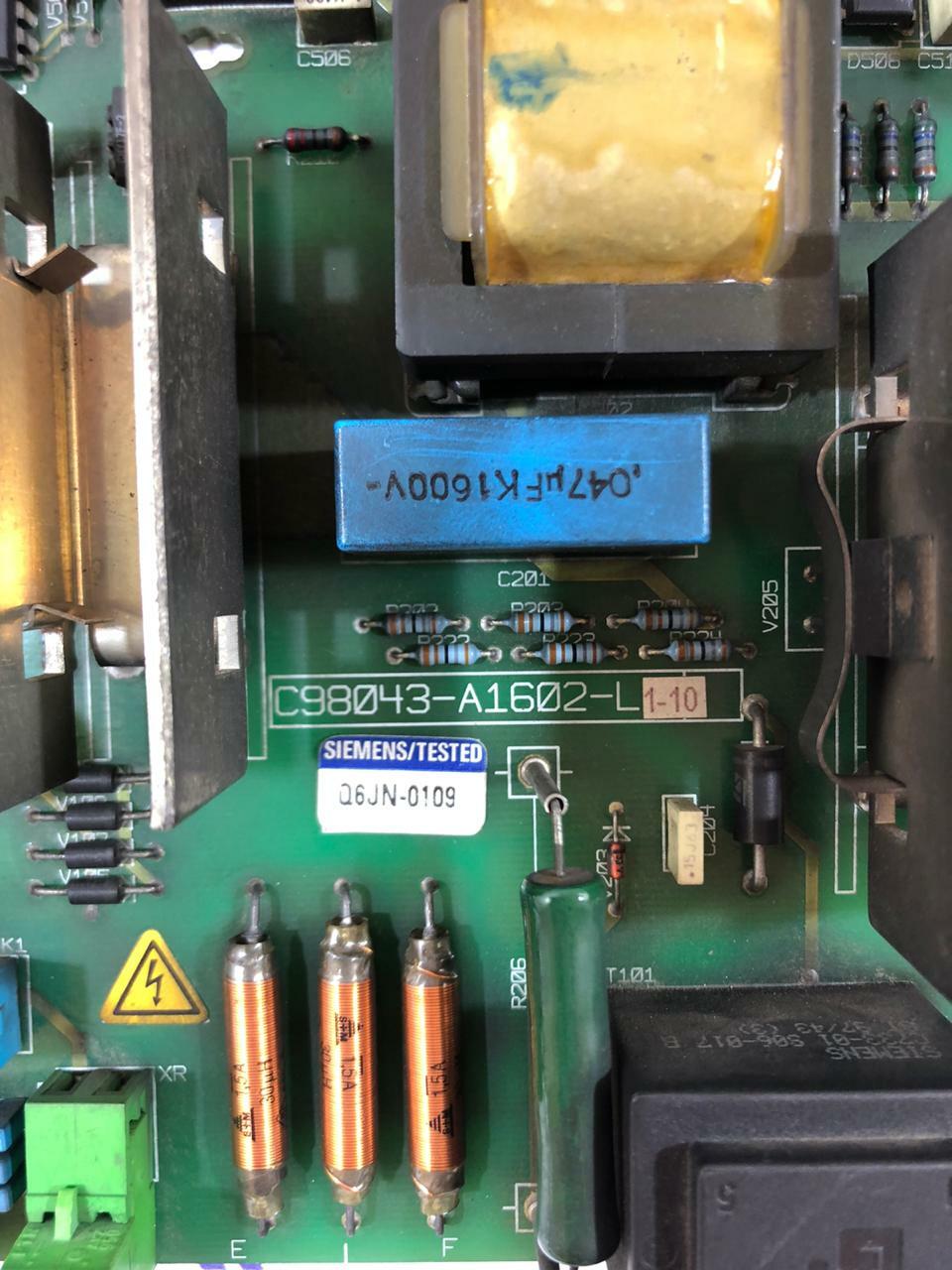 Siemens C98043-A1602-L1-10 Siemens C98043-A1602-L1-10 2