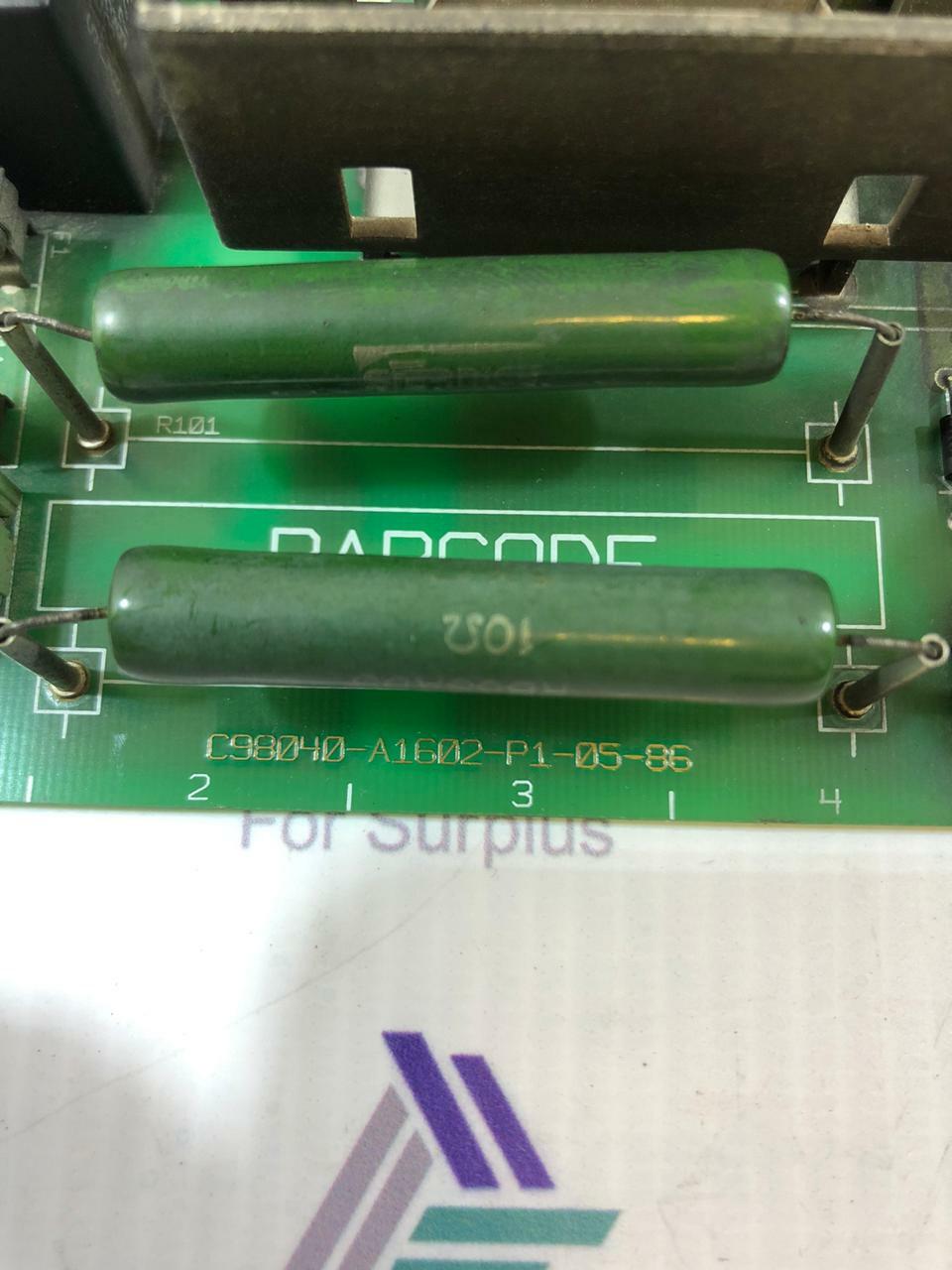 Siemens C98043-A1602-L1-10 Siemens C98043-A1602-L1-10 3