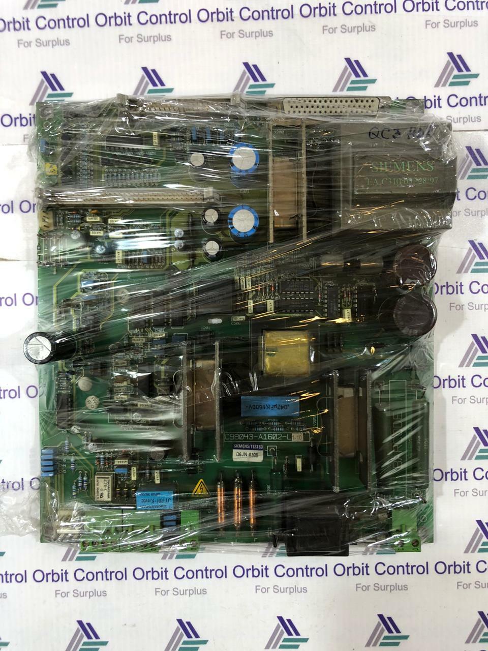 Siemens C98043-A1602-L1-10 Siemens C98043-A1602-L1-10 6