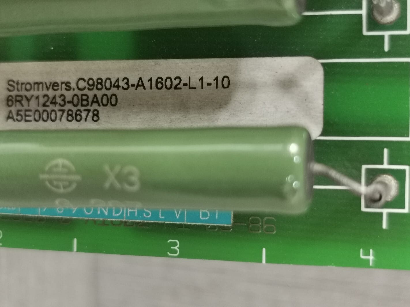 Siemens C98043-A1602-L1-10 Siemens C98043-A1602-L1-10 7