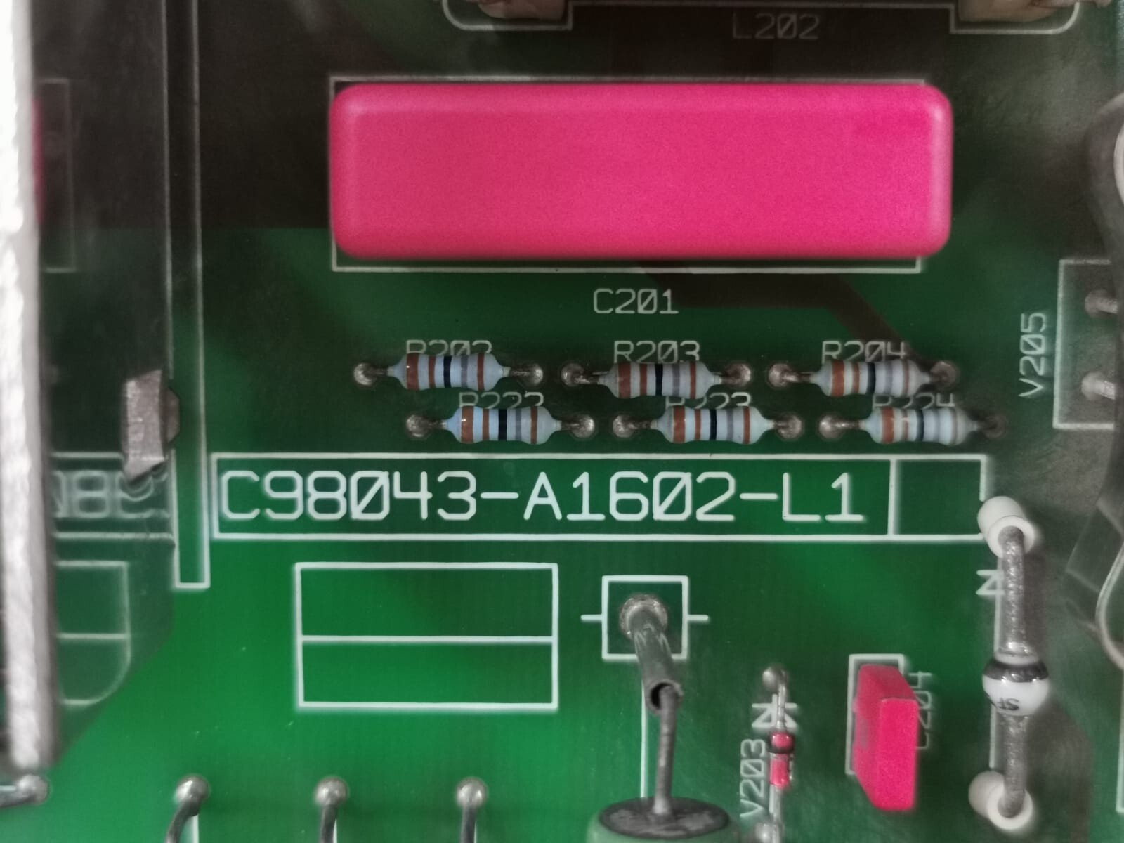Siemens C98043-A1602-L1-10 Siemens C98043-A1602-L1-10 8