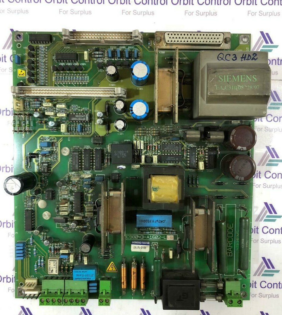 Siemens C98043-A1602-L1-10