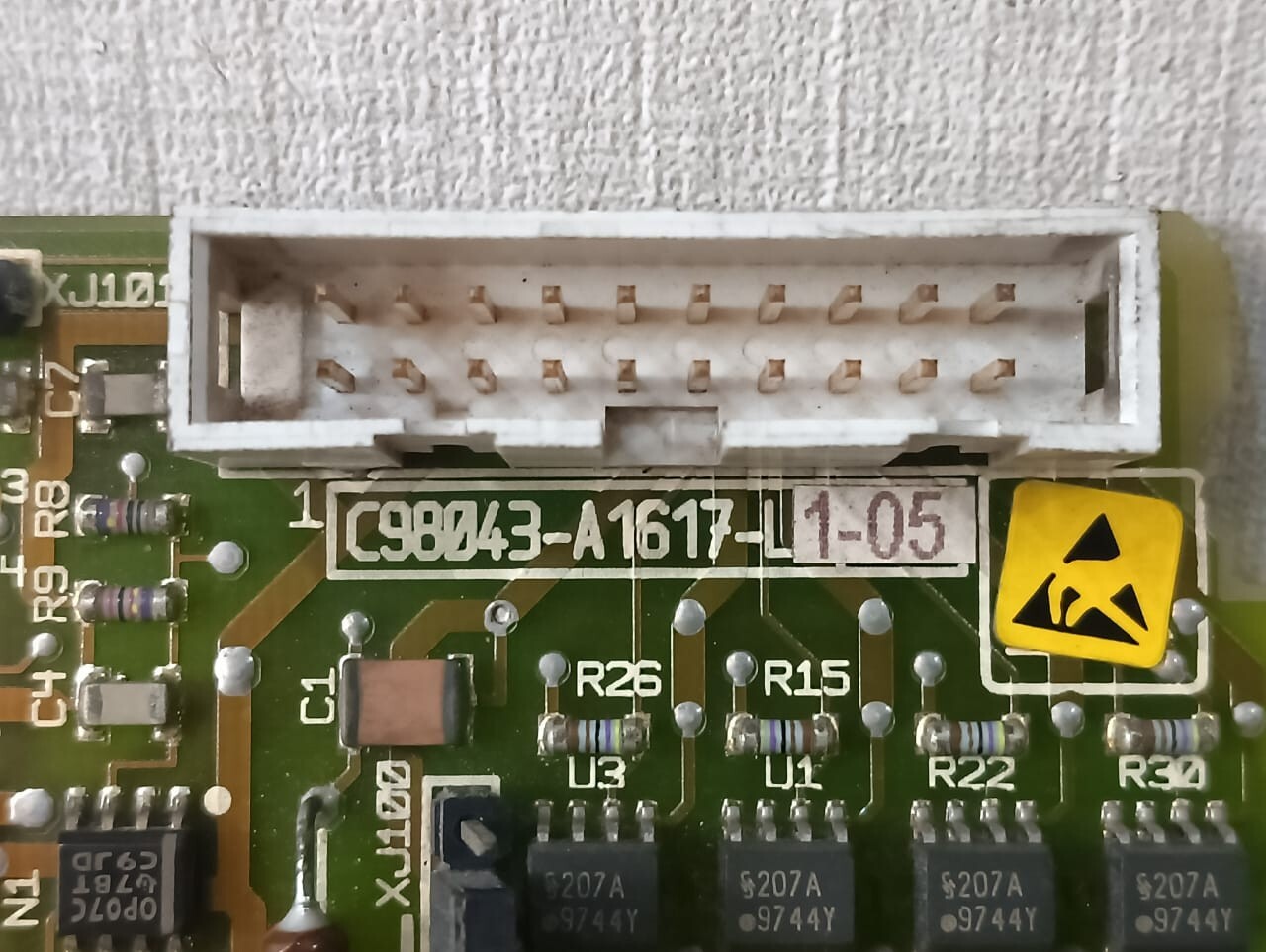 Siemens 6RX1240-0AL00 SIEMENS 698043-A1617-L1-05/ 6RX1240-0AL00 MOTOR INTERFACE 3