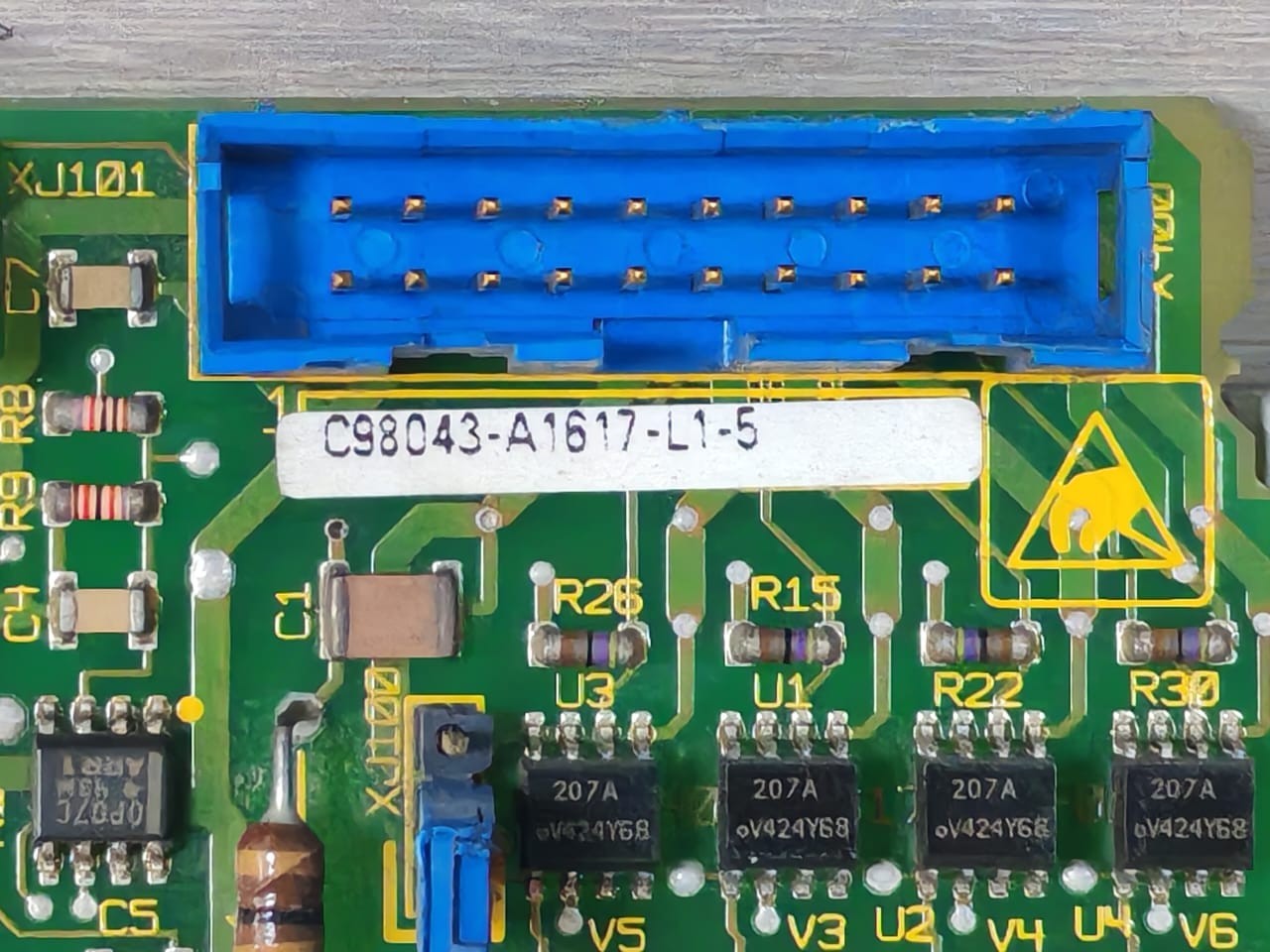 Siemens 6RX1240-0AL00 SIEMENS 698043-A1617-L1-05/ 6RX1240-0AL00 MOTOR INTERFACE 6