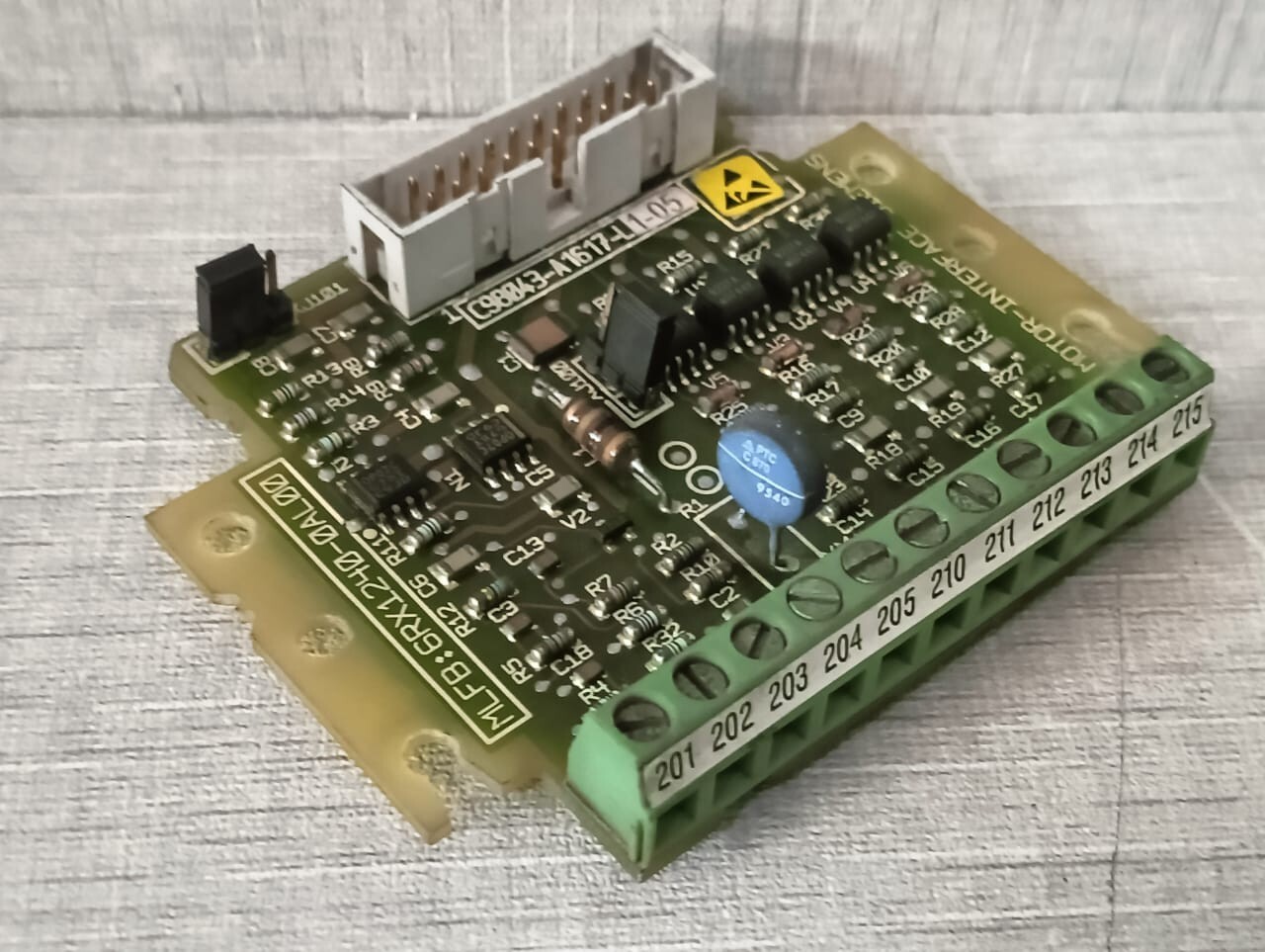 Siemens 6RX1240-0AL00 SIEMENS 698043-A1617-L1-05/ 6RX1240-0AL00 MOTOR INTERFACE 10