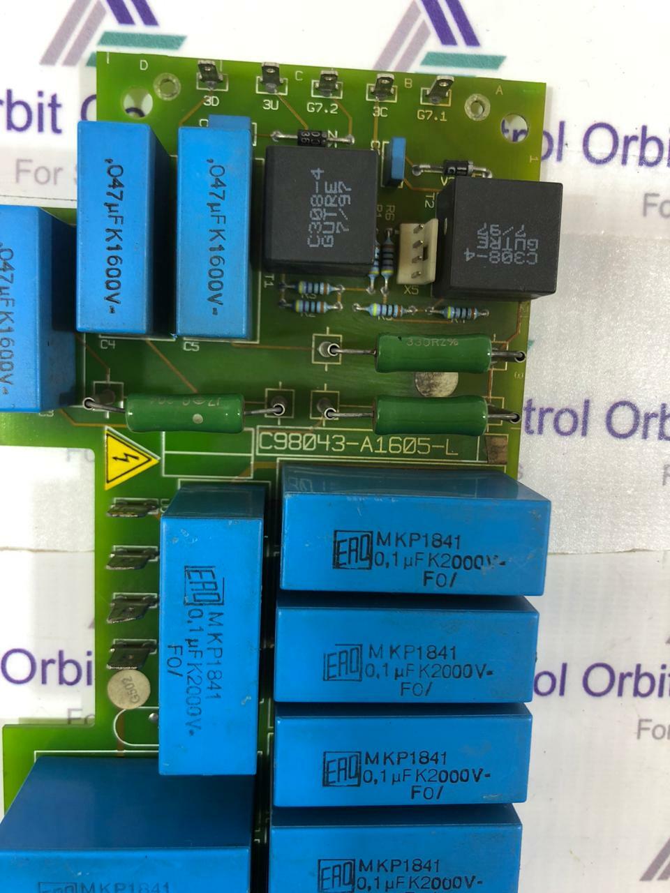 Siemens C98043-A1605-L SIEMENS C98043-A1605-L Drive 3