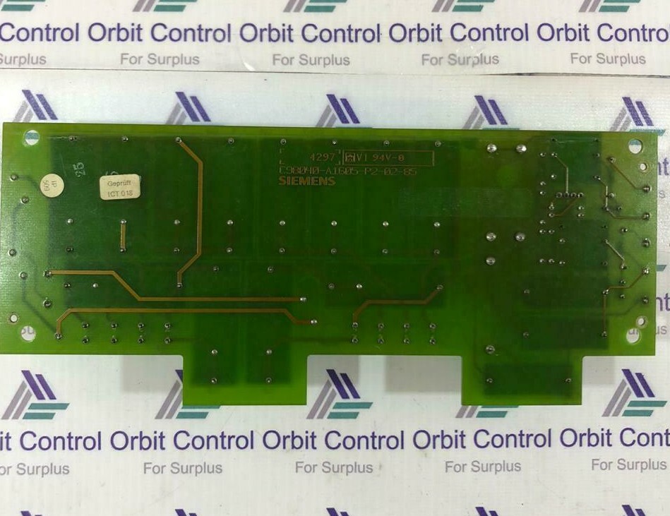 Siemens C98043-A1605-L SIEMENS C98043-A1605-L Drive 5