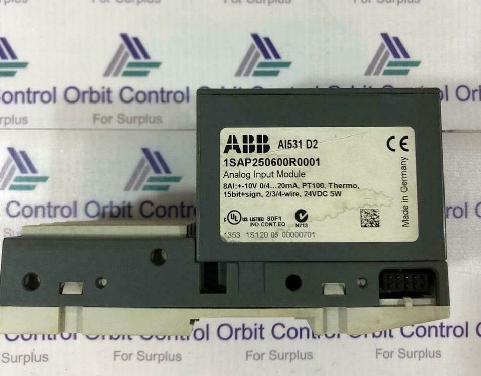 ABB 1SAP250600R0001 1SAP250600R0001 | ABB | AI531 D2 2