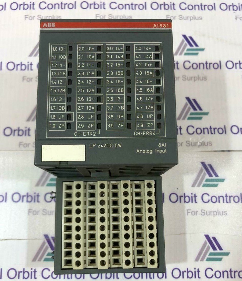 1SAP250600R0001 | ABB | AI531 D2