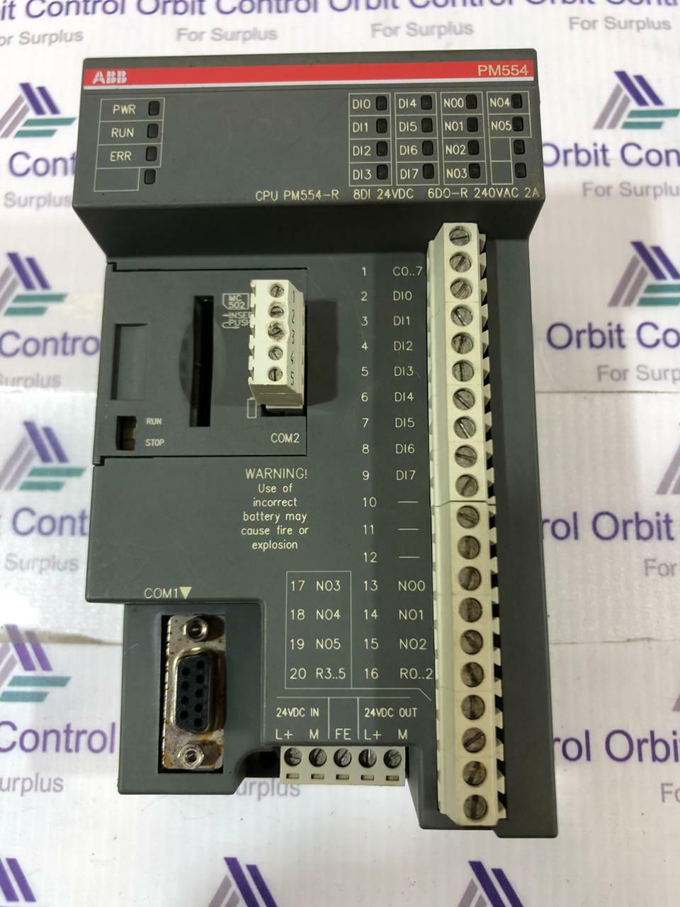 1TNE968900R0200 | ABB | PM554-R A0