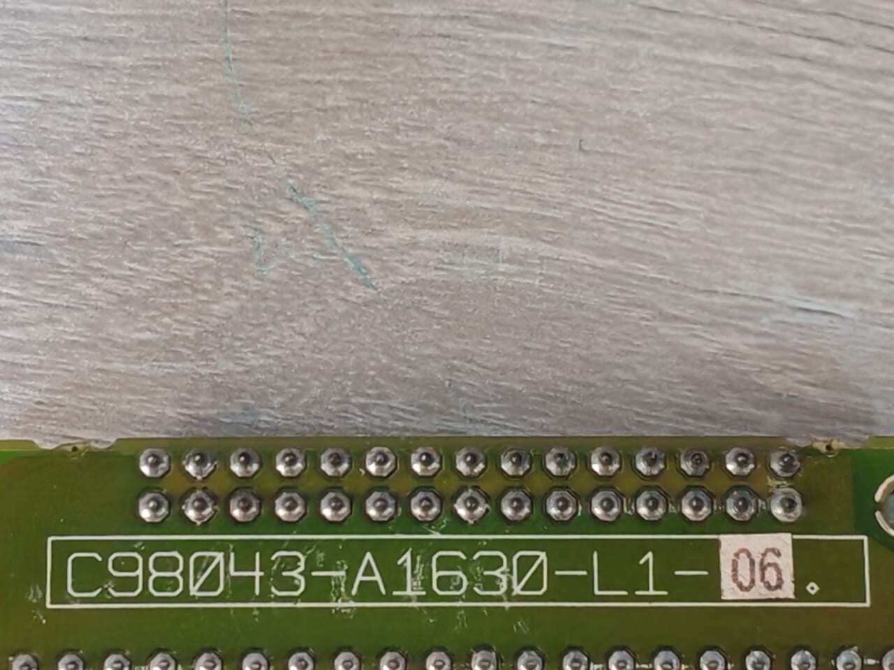 Siemens C98043-A1630-L1-06 6RX1240-0AS00 SIEMENS C98043-A1630-L1-06 3