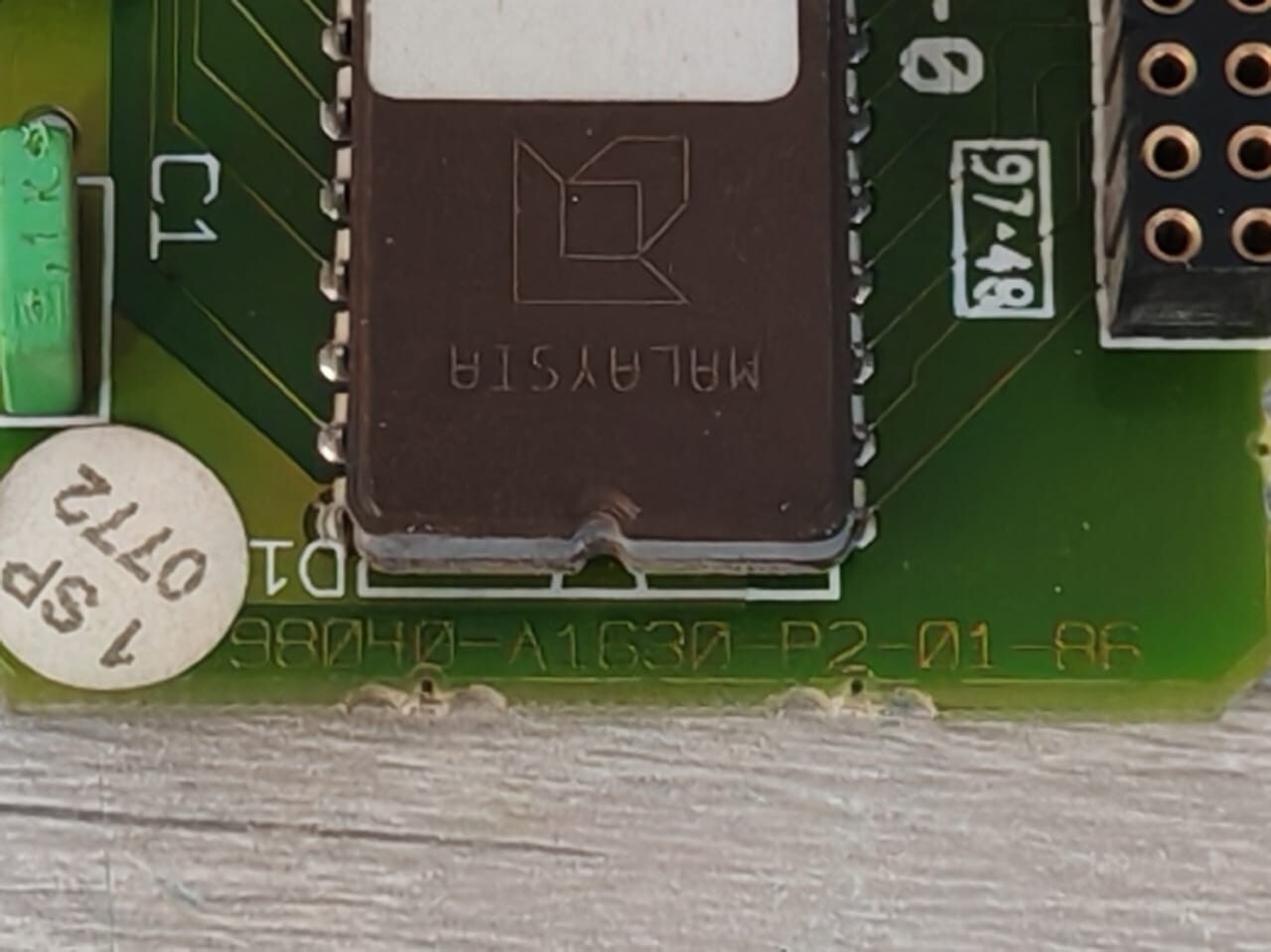 Siemens C98043-A1630-L1-06 6RX1240-0AS00 SIEMENS C98043-A1630-L1-06 5