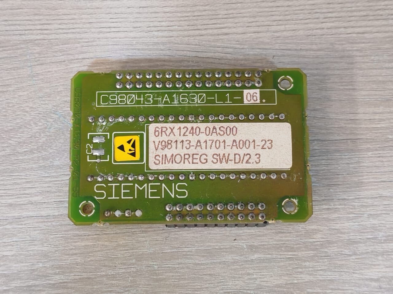 6RX1240-0AS00 SIEMENS C98043-A1630-L1-06