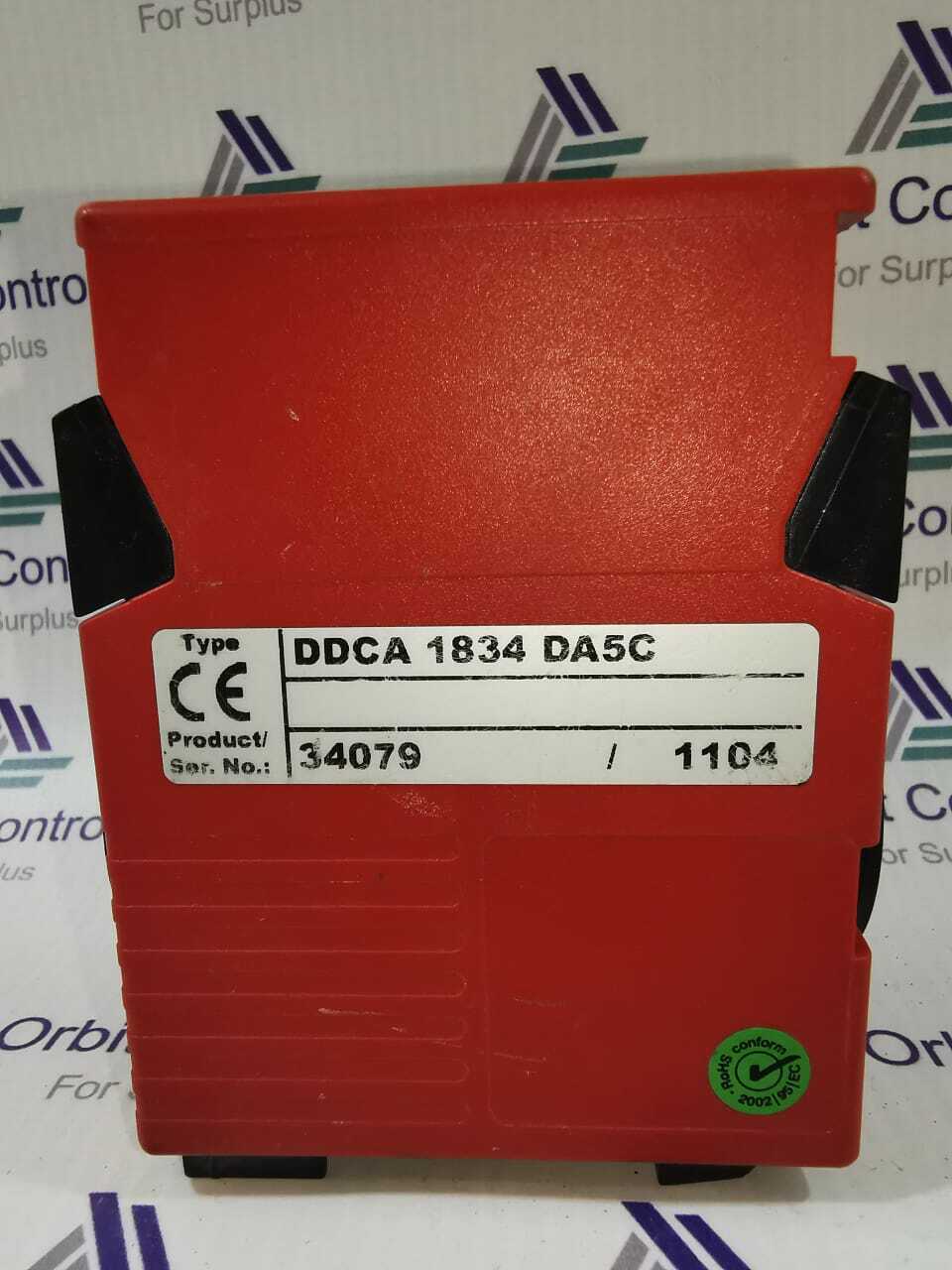 CTE DDCA 1834 DA5C DIFFERENTIAL DC CURRENT RELAY DDCA 1834 DA5C 4