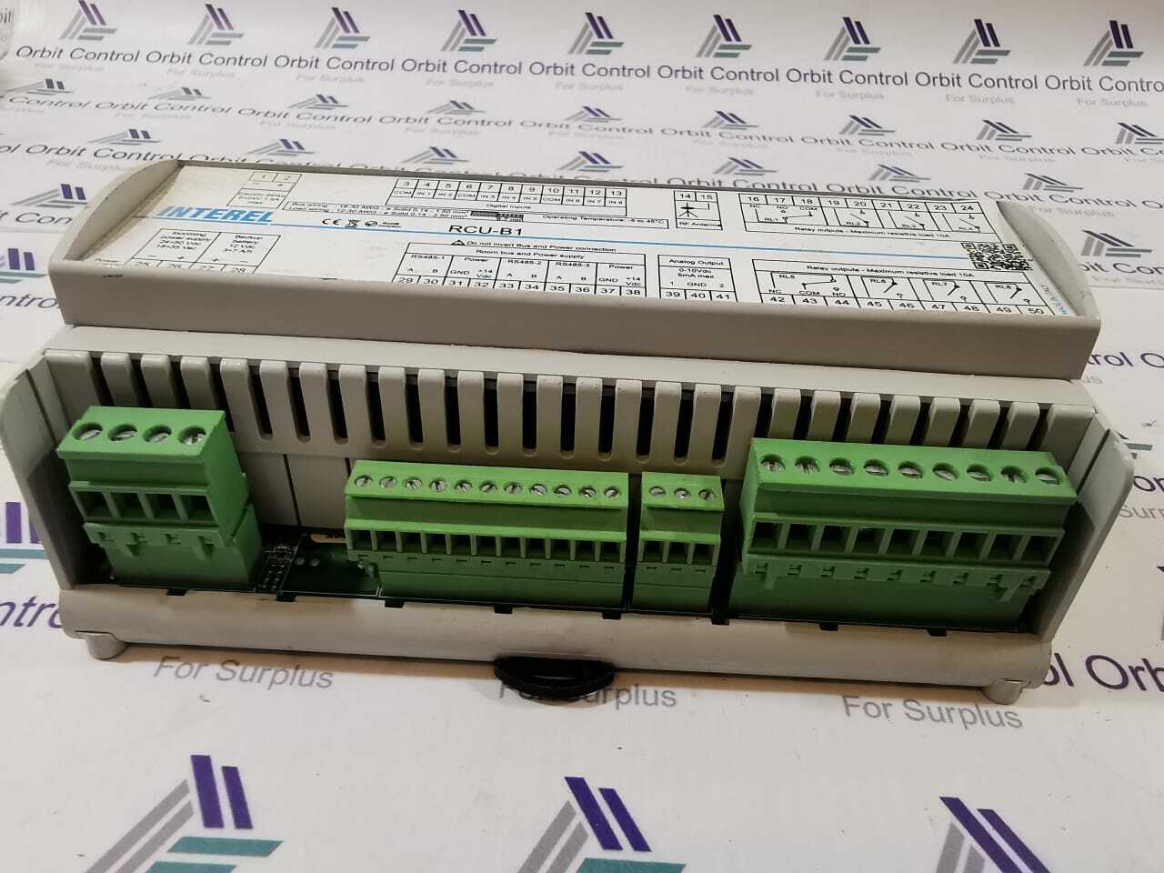 INTEREL RCU-B1 INTEREL RCU-B1 3